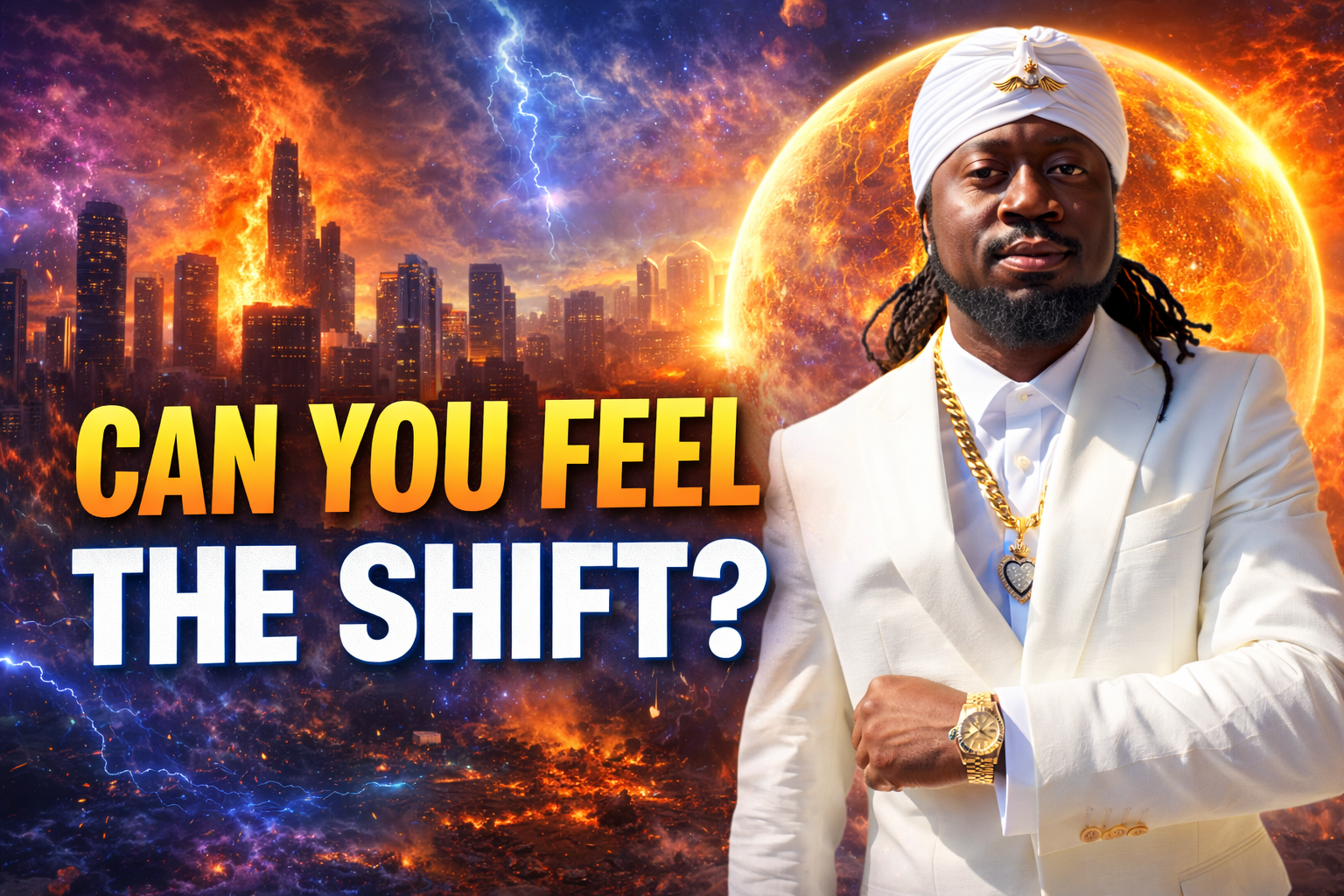 Can you feel the shift promotional image